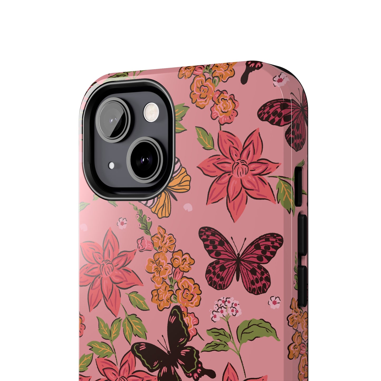 Butterflies Tough iPhone Case