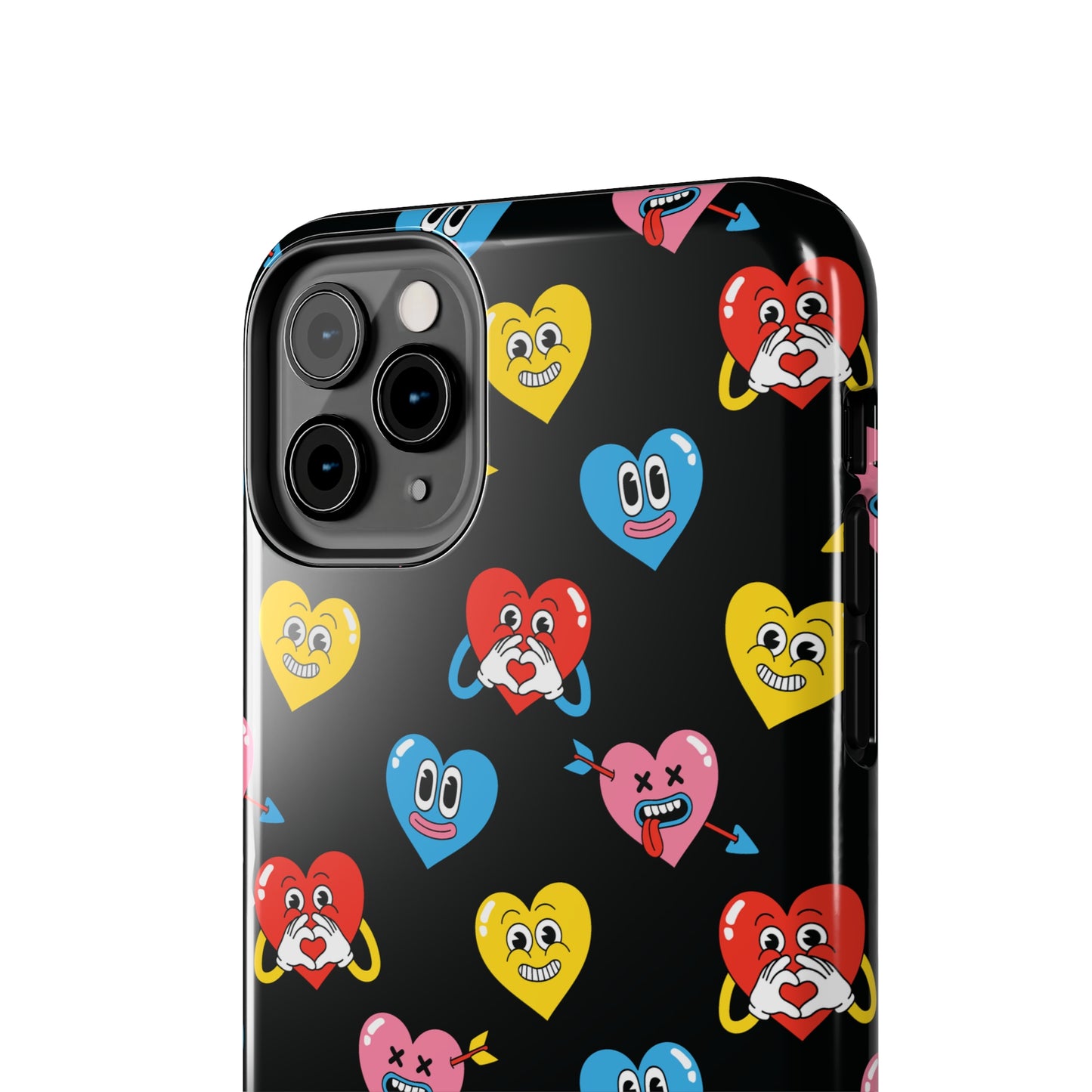 Love Me Tough iPhone Case