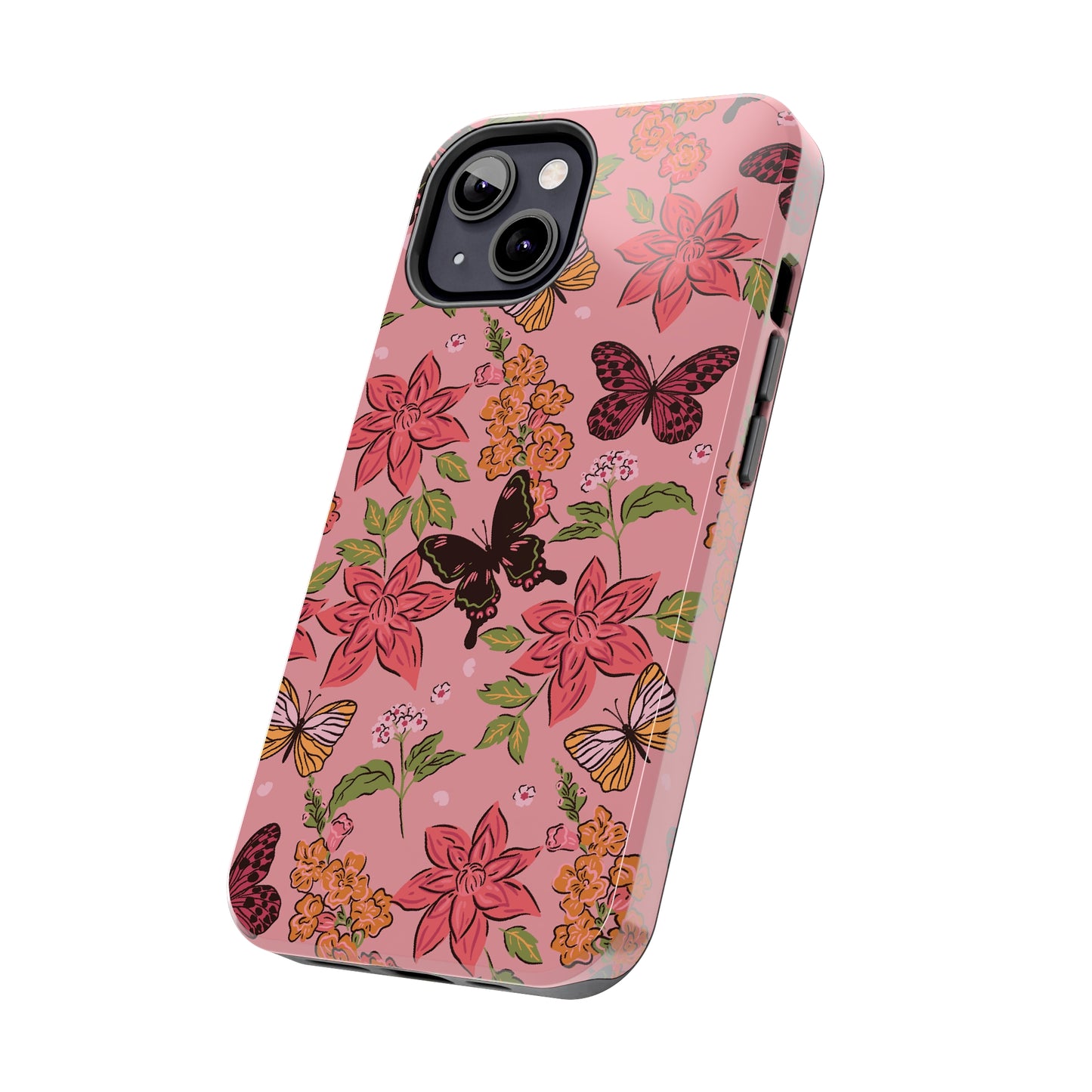 Butterflies Tough iPhone Case