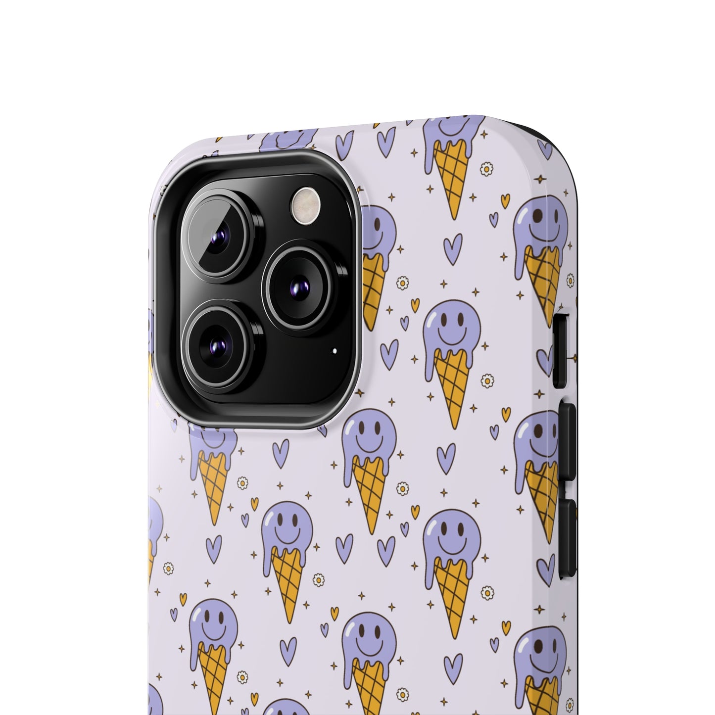 Blueberry Ice Cream Tough iPhone Case