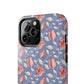 Floral Tough iPhone Case