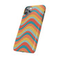 Wavy Pattern Snap Case