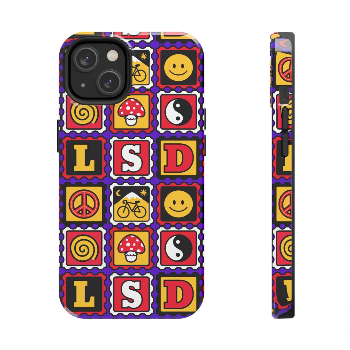 LSD Ticket iPhone Case