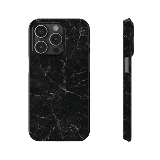 Marquina Black Snap Case