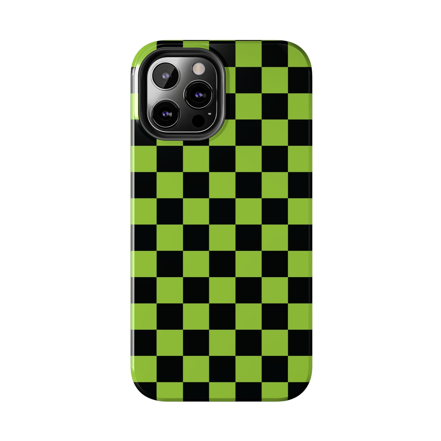 Pickled Checkers Tough iPhone Case