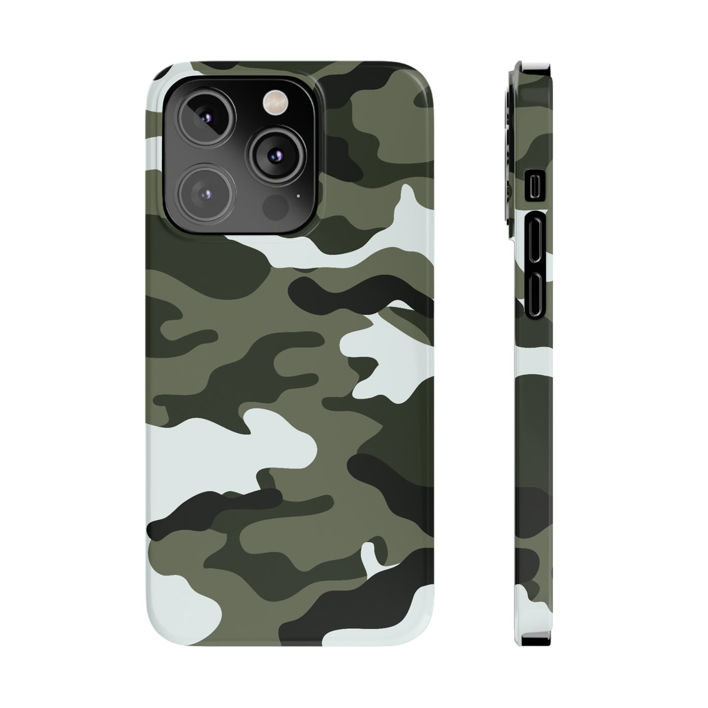 Camouflage Snap Case