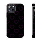 Y2K Heart Tough iPhone Case