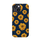 Sunflower Glimmer Snap Case