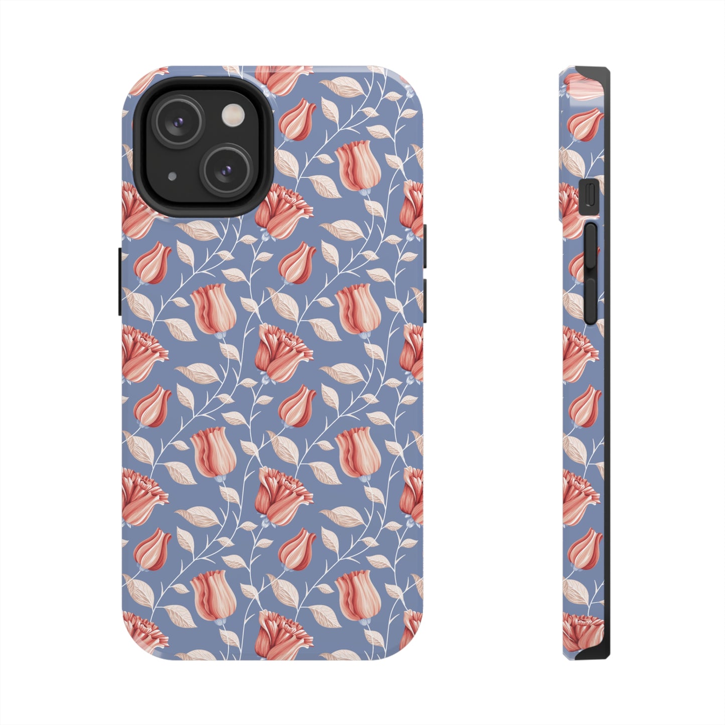 Floral Tough iPhone Case