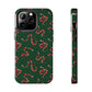 Snake Pattern Tough iPhone Case