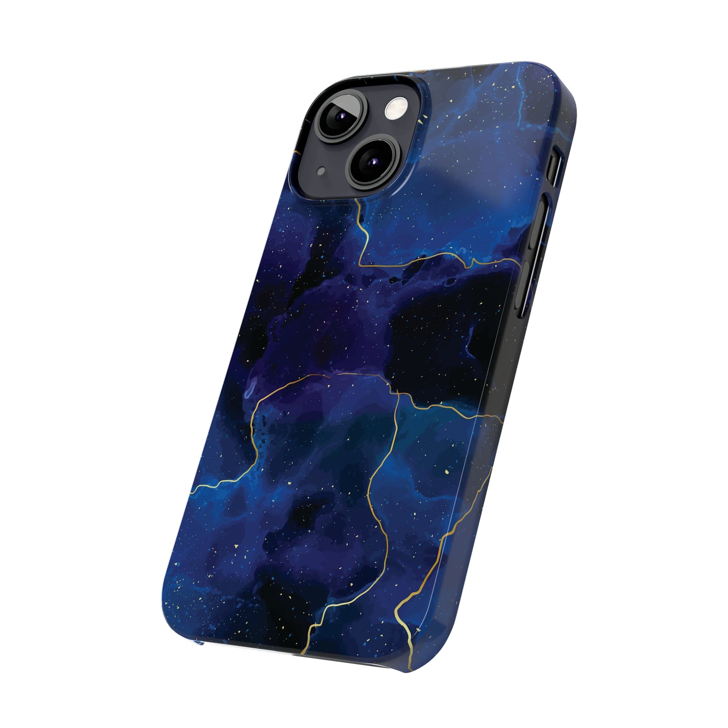 Blue marble pattern Snap Case