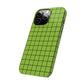 Pear Grid Snap Case