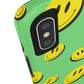 Acid Smiles Tough iPhone Case