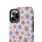 Groovy Flowers Tough iPhone Case