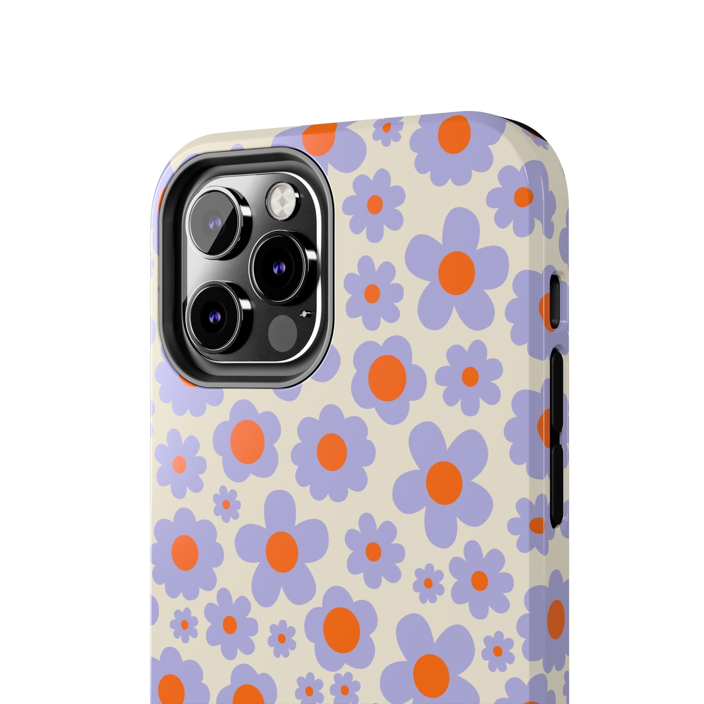 Groovy Flowers Tough iPhone Case