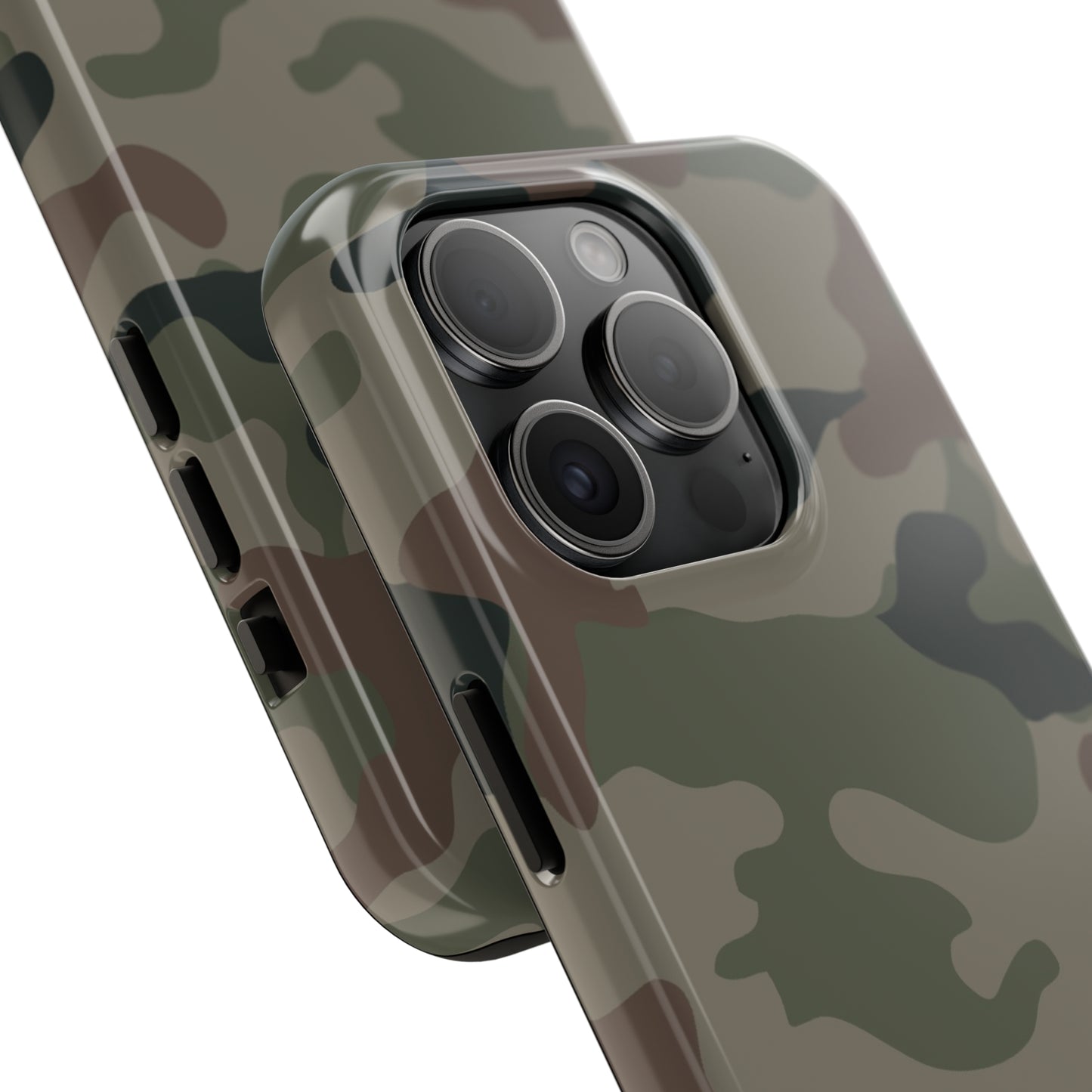 Dark Camouflage Tough Case