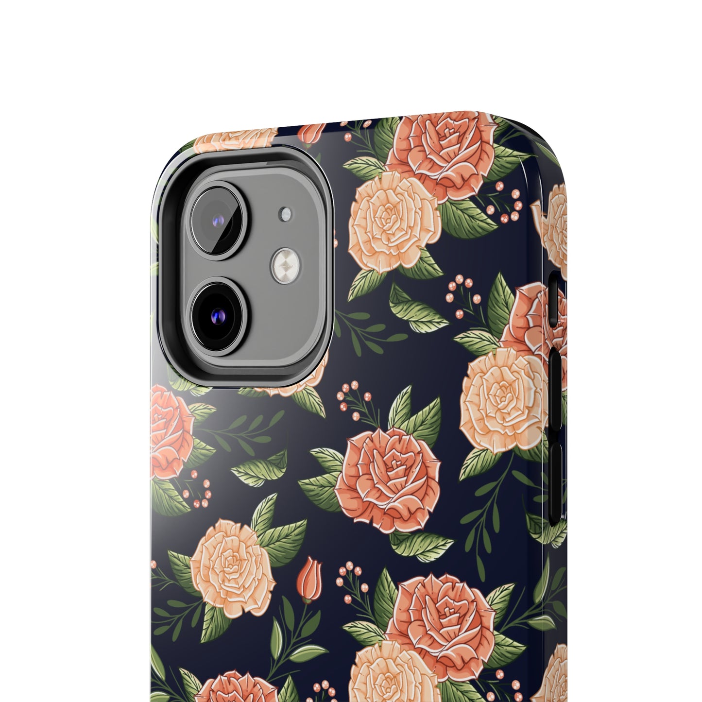 Vintage Rose Tough iPhone Case