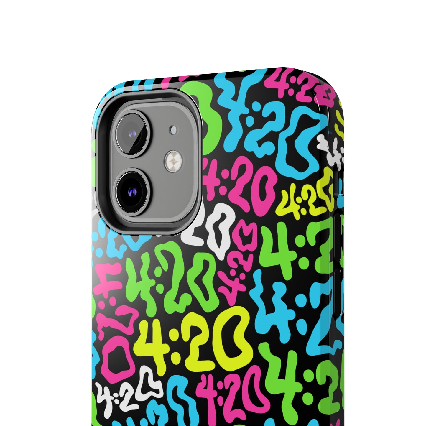 4:20 Tough iPhone Case