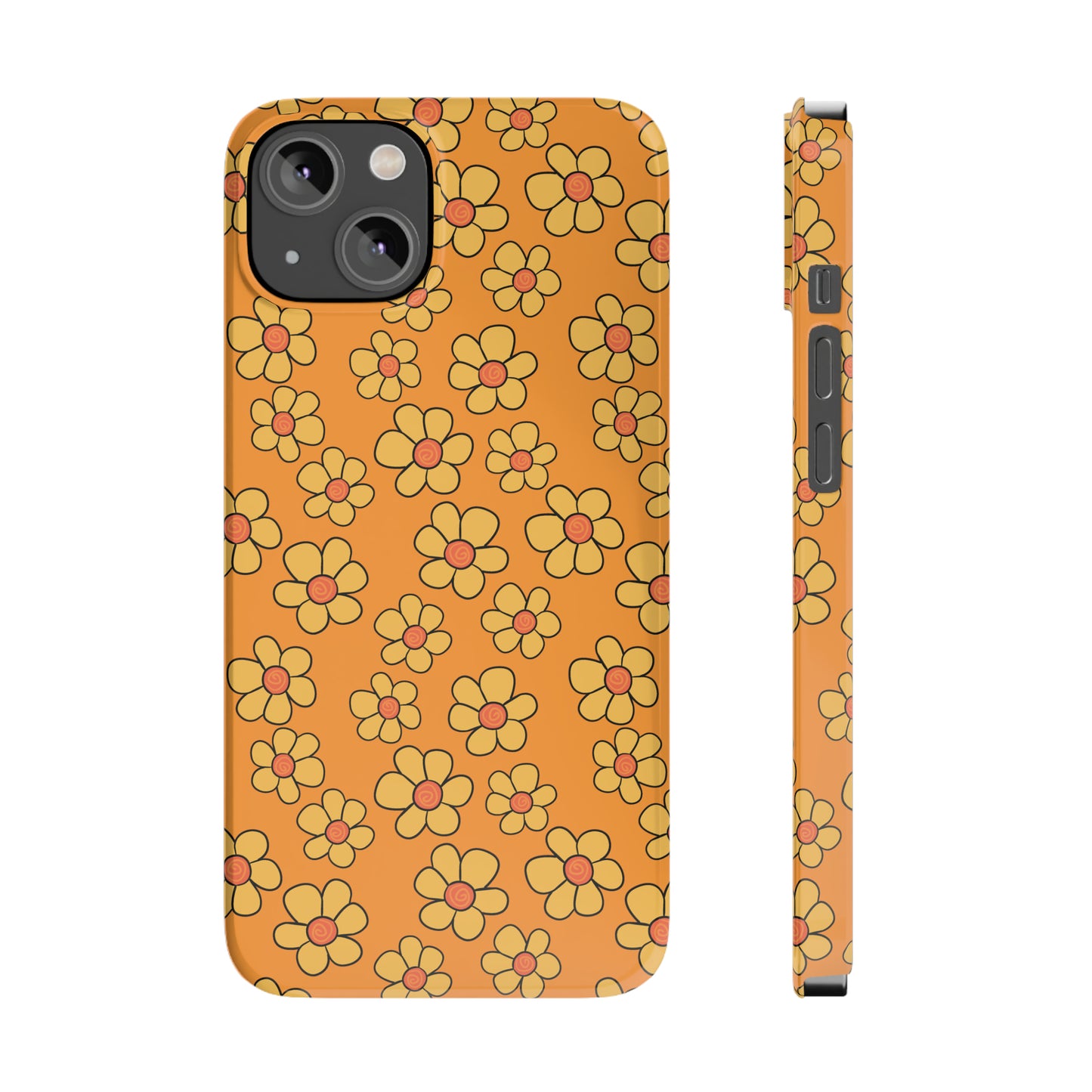 Maio laranja Snap Case