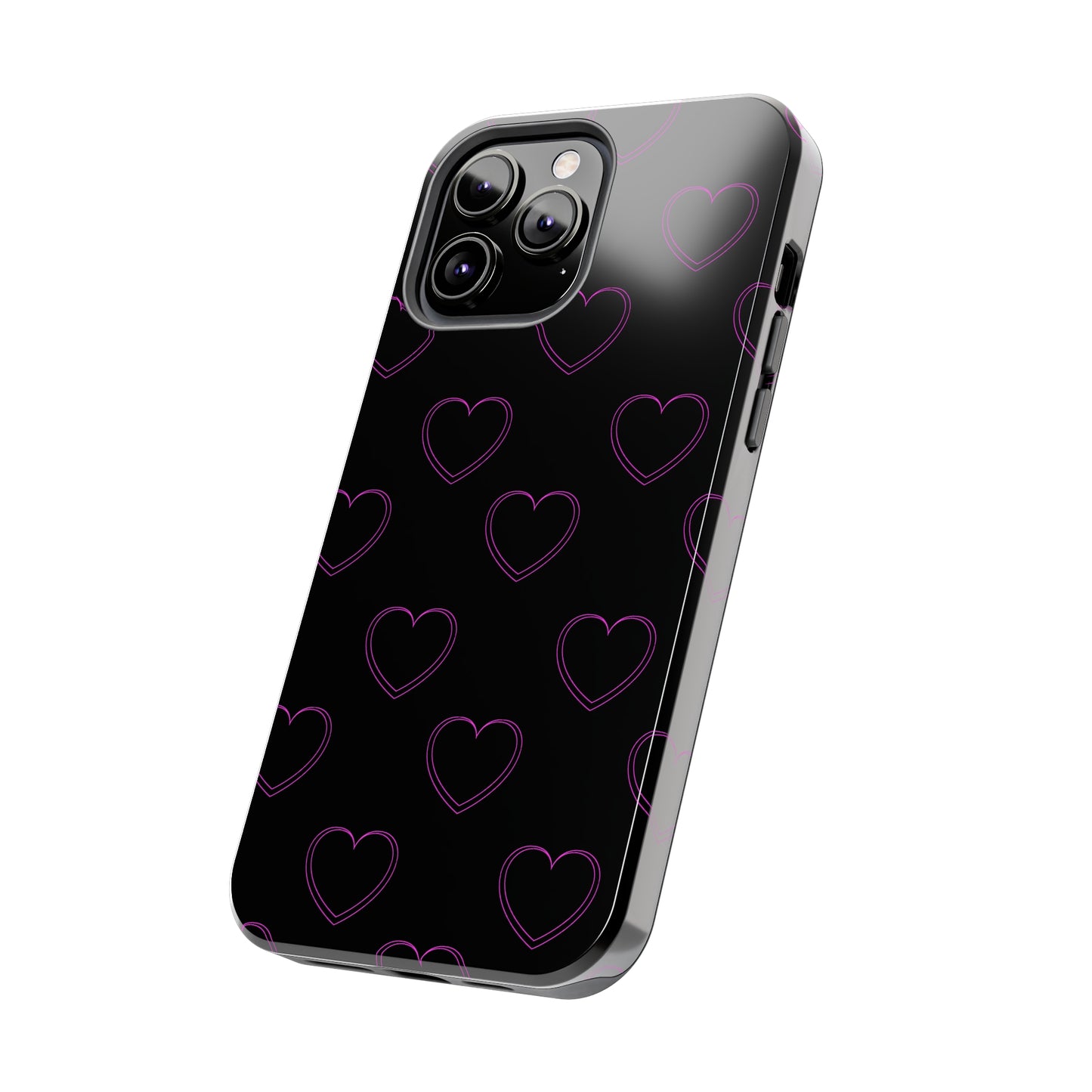 Y2K Heart Tough iPhone Case