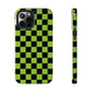 Pickled Checkers Tough iPhone Case