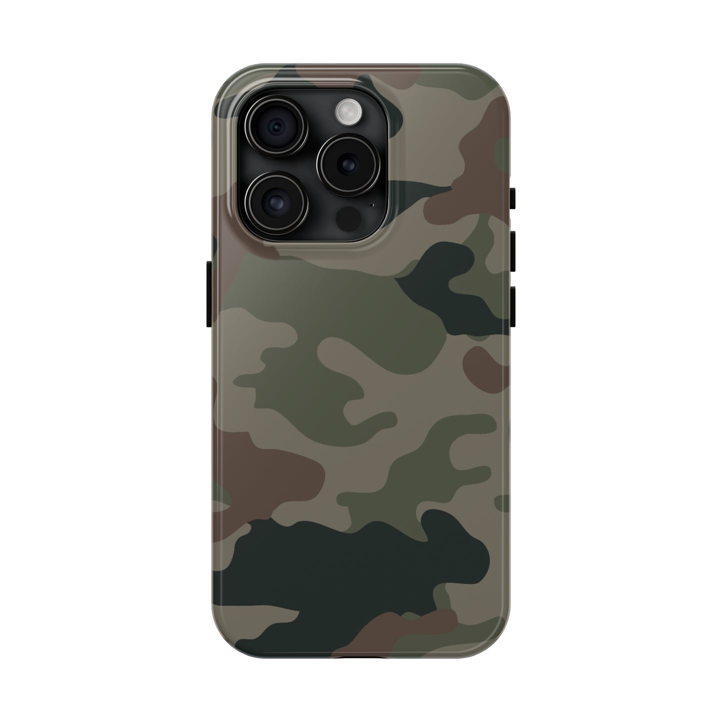 Dark Camouflage Tough Case