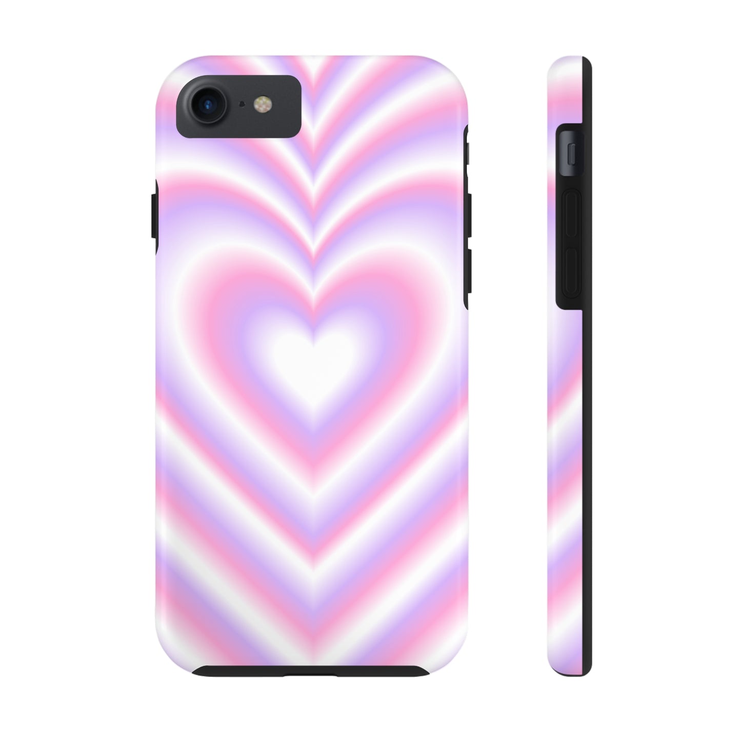 Blurred Heart Tough iPhone Case