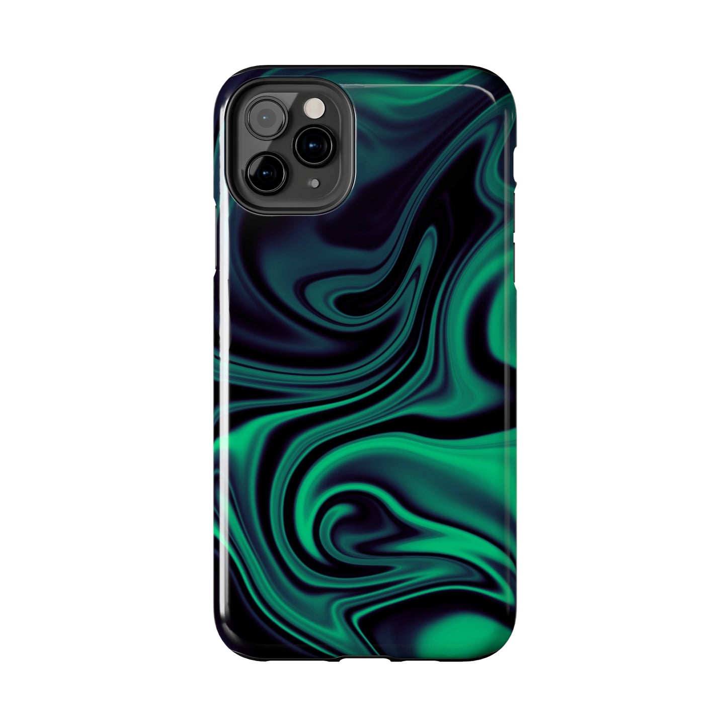 Misty Emerald Tough iPhone Case