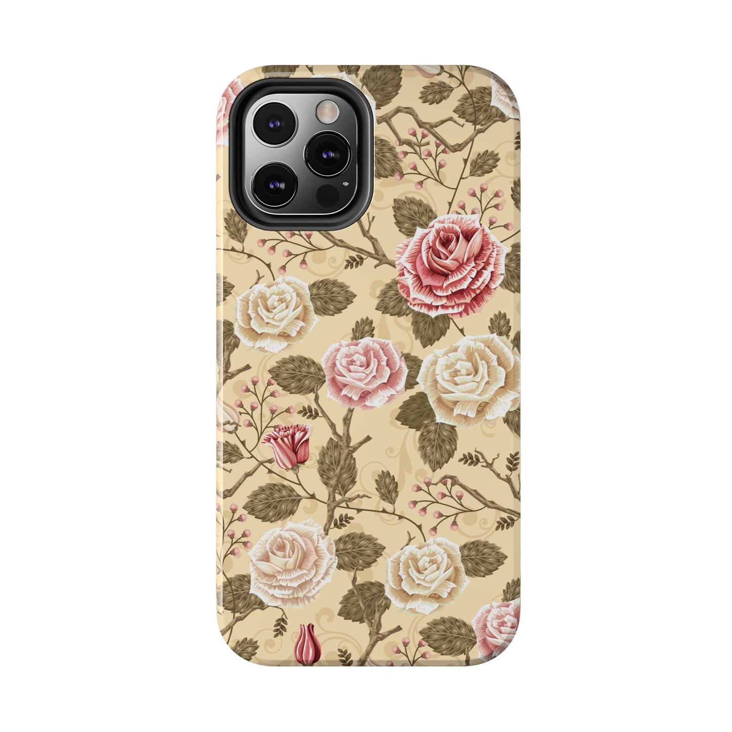 Shabby chic Tough iPhone Case