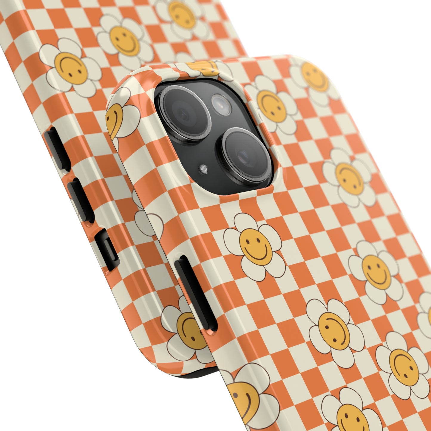 Daisy X Checkers Tough iPhone Case