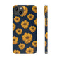 Sunflower Glimmer Snap Case