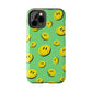 Acid Smiles Tough iPhone Case