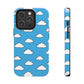 Cloudy iPhone Case