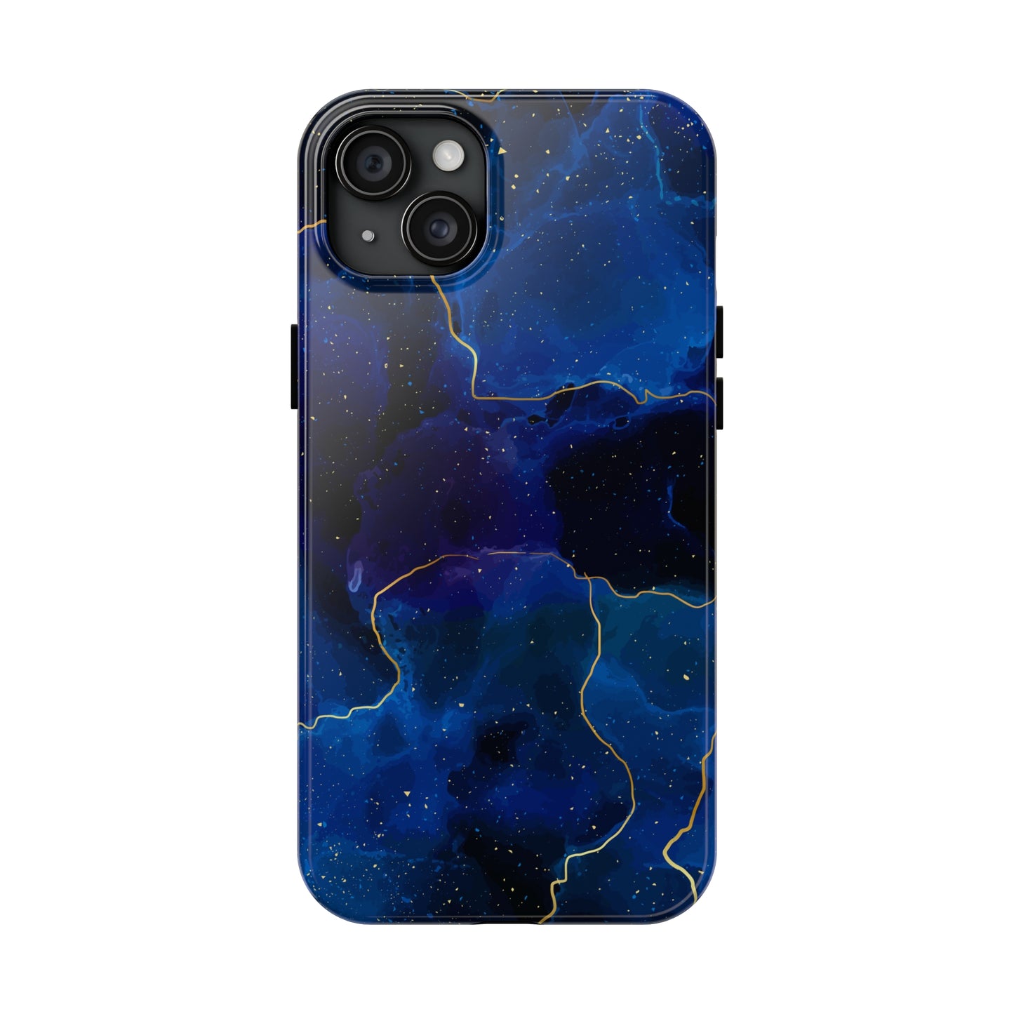 Blue marble pattern Tough Case