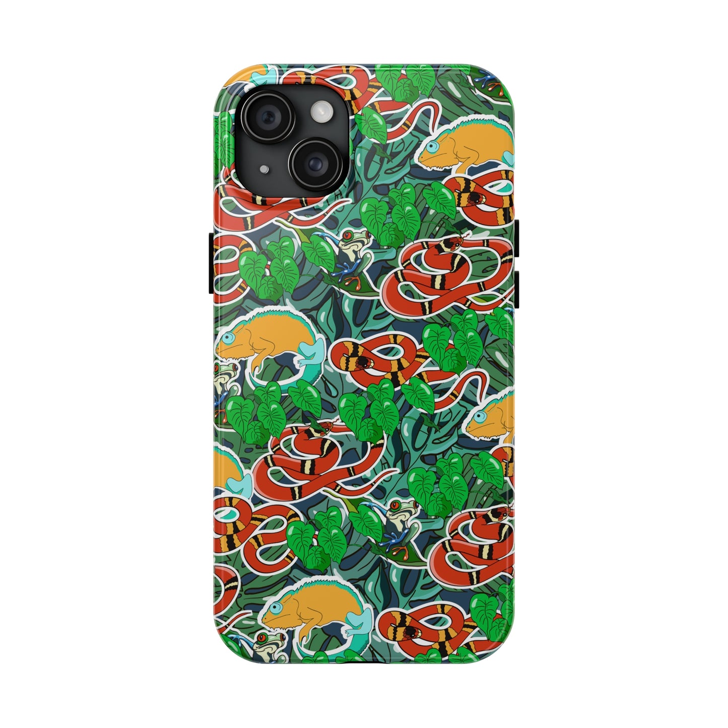 Jungle Tough iPhone Case