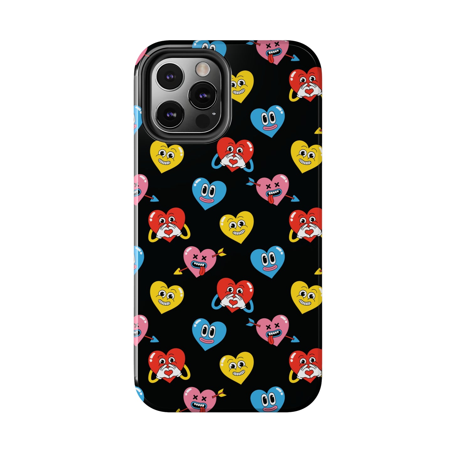 Love Me Tough iPhone Case