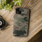 Dark Camouflage Tough Case