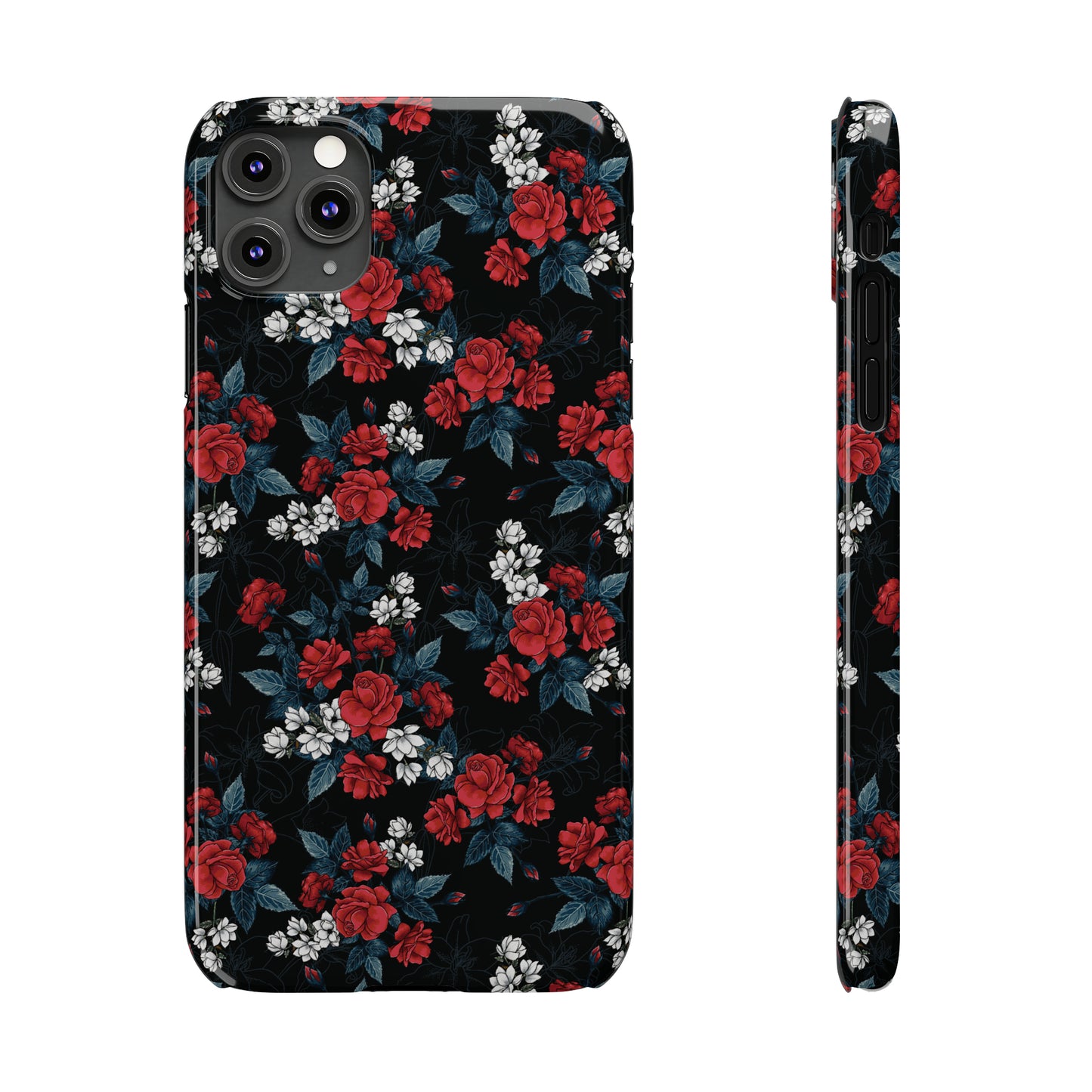 Rose Romance Snap Case