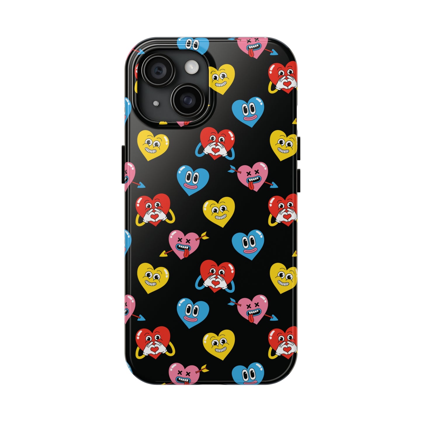 Love Me Tough iPhone Case