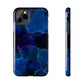 Blue marble pattern Tough Case