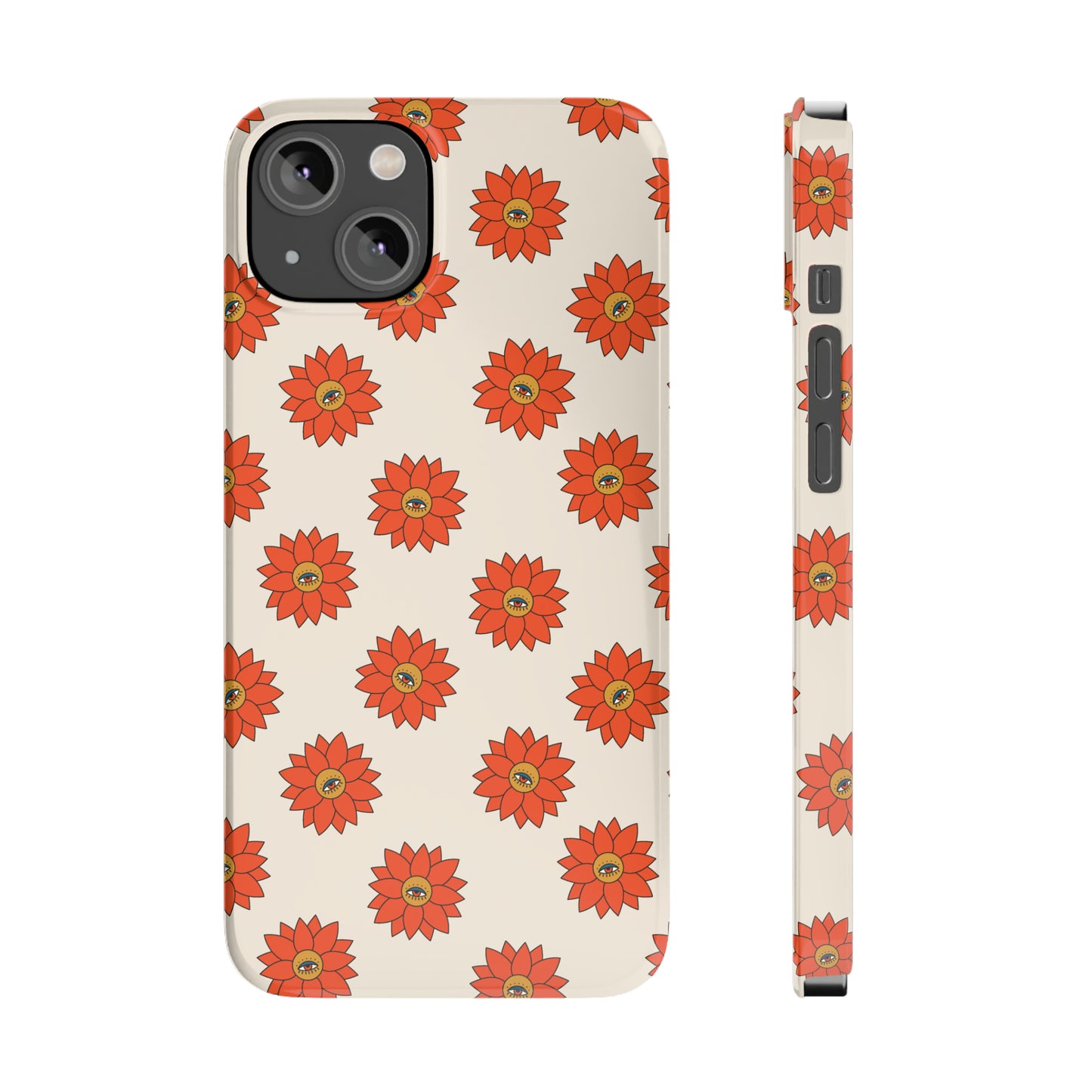 Psychedelic Garden Snap Case