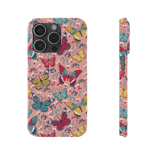 Butterflies Snap Case