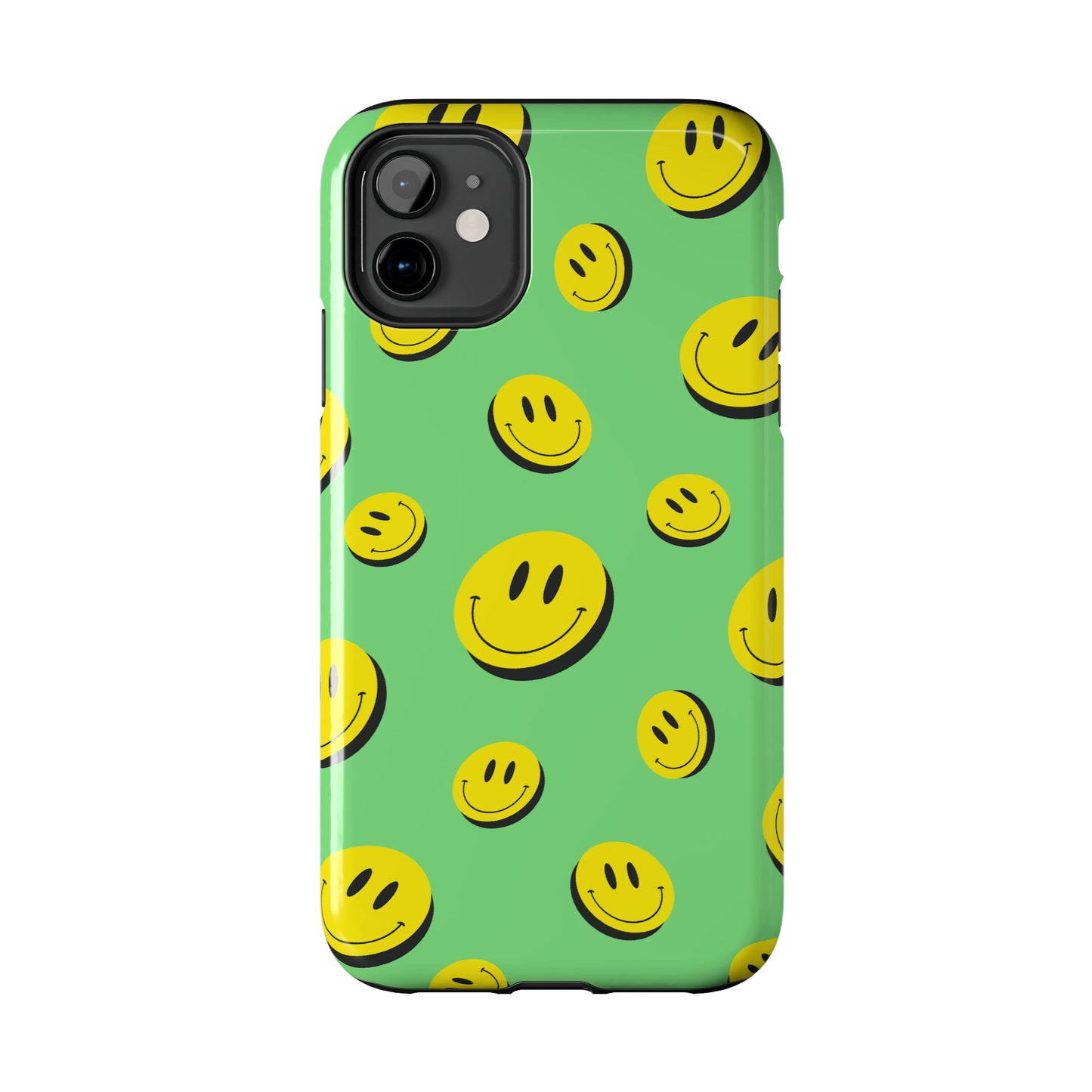 Acid Smiles Tough iPhone Case