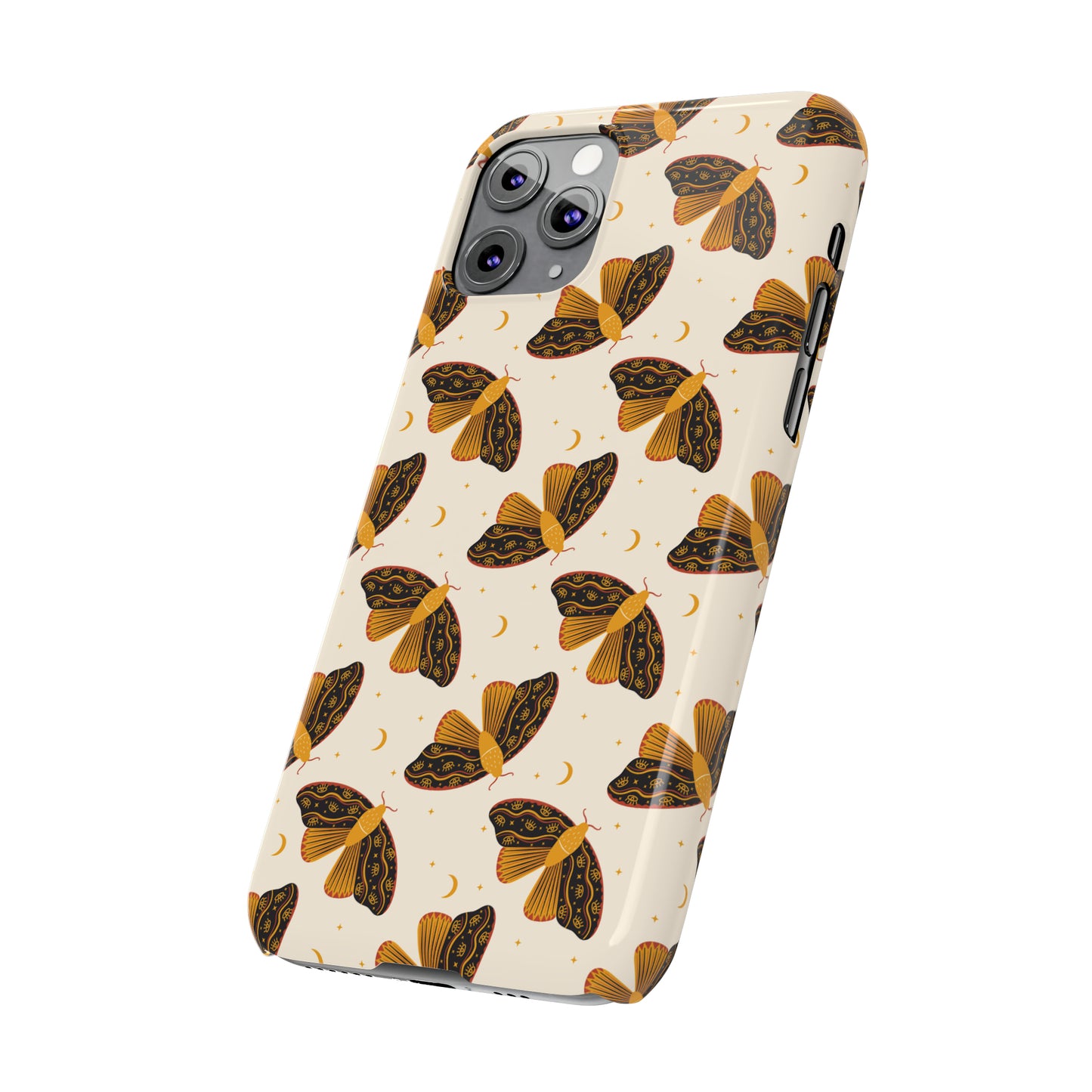 Isabella Moth Snap Case