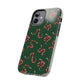 Snake Pattern Tough iPhone Case