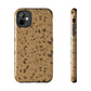 Fawn Terrazzo Tough iPhone Case