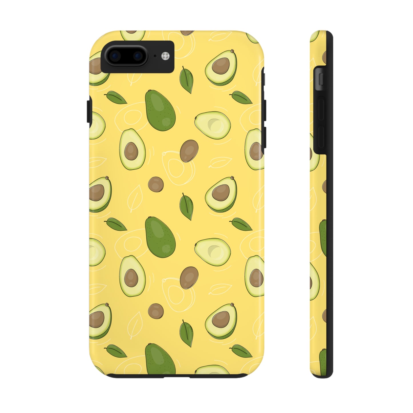 Avocado iPhone Case