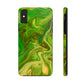 Melted Peridot Tough iPhone Case