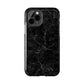 Marquina Black Tough iPhone Case