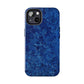 Blue Rust Tough iPhone Case